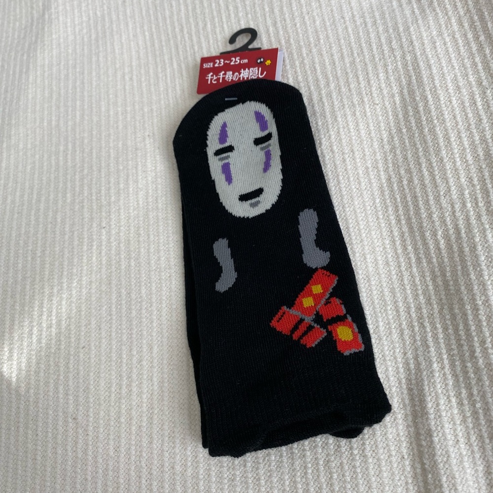 Black Character Socks